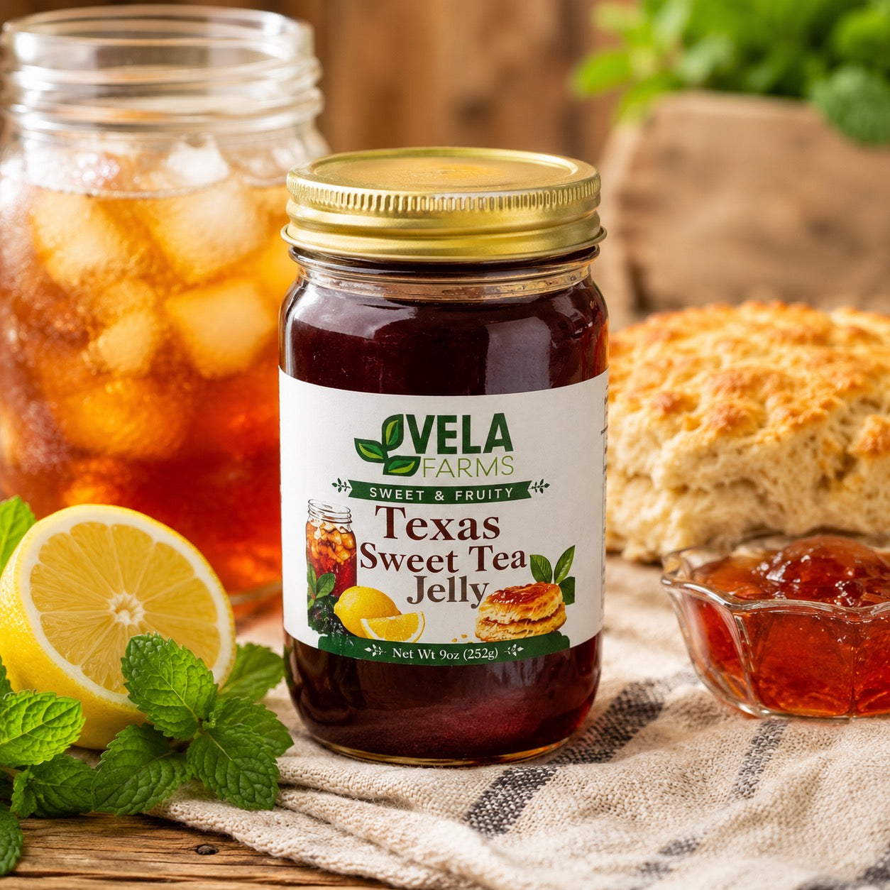 Texas Sweet Tea Jelly - ThePantry